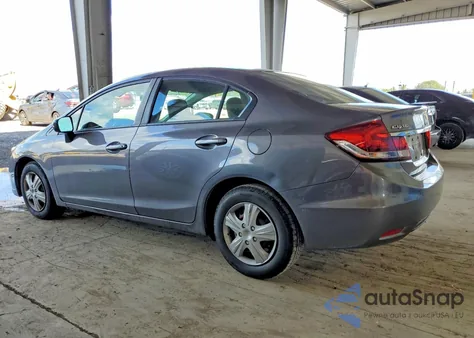 2014 Honda Civic Lx z USA, uszkodzony, nr VIN 19XFB2F54EE242226